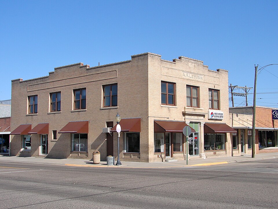 Photograph of Sidney Historic Business District