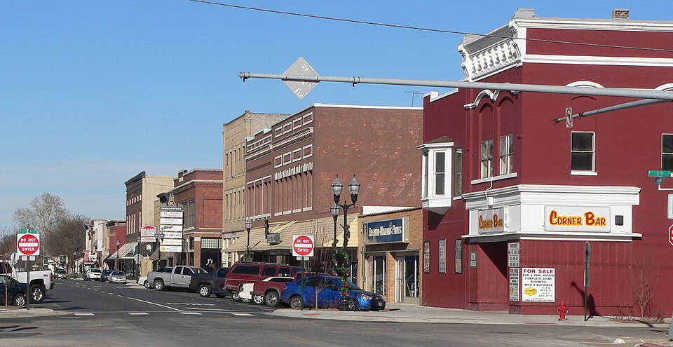 Photograph of Fremont Historic Commercial District