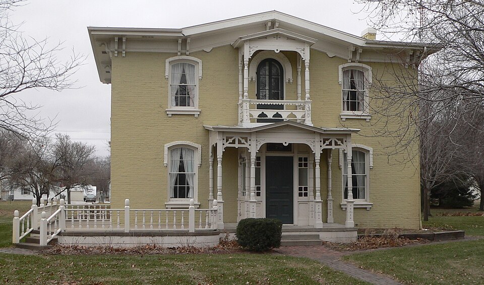 Photograph of George and Nancy Turner House