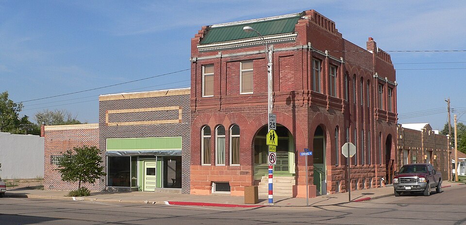 Photograph of Grant Commercial Historic District