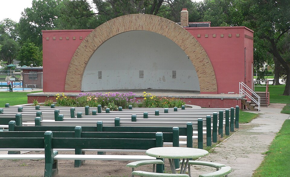 Photograph of Grant City Park