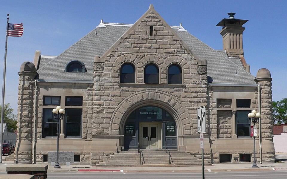 Photograph of Old Fremont Post Office