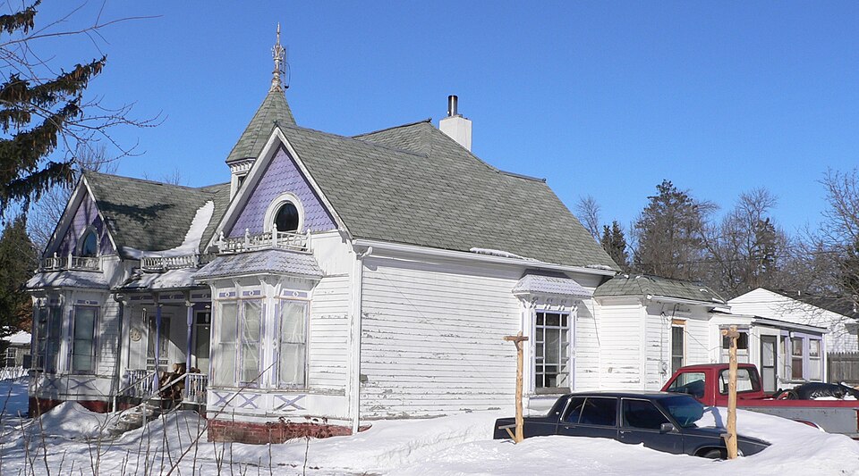 Photograph of Maybury-McPherson House