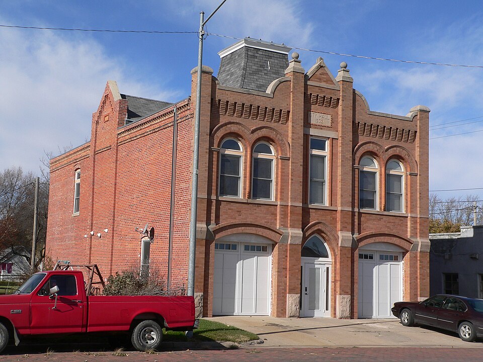 Photograph of Humphrey City Hall