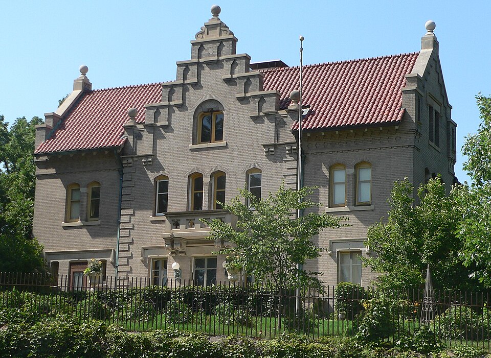 Photograph of Mary Rogers Kimball House