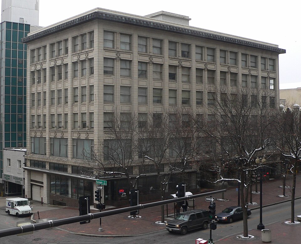 Photograph of Rose Realty-Securities Building