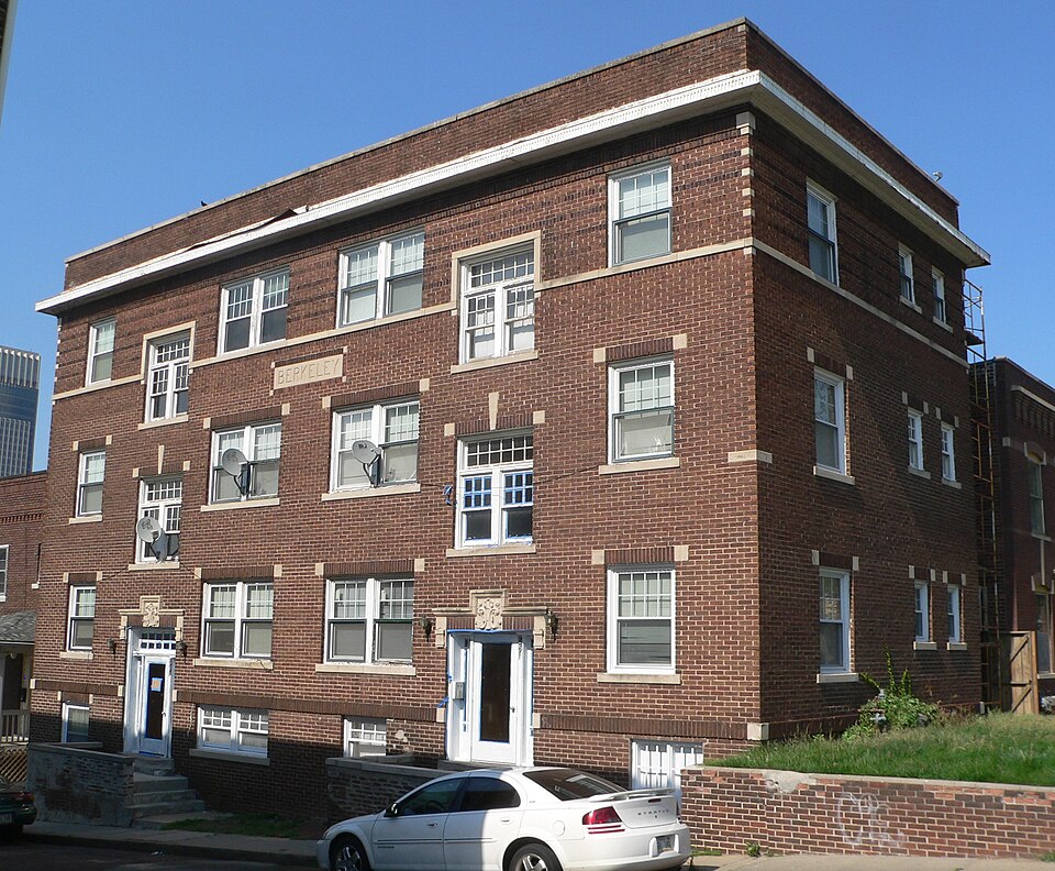 Photograph of Berkeley Apartments