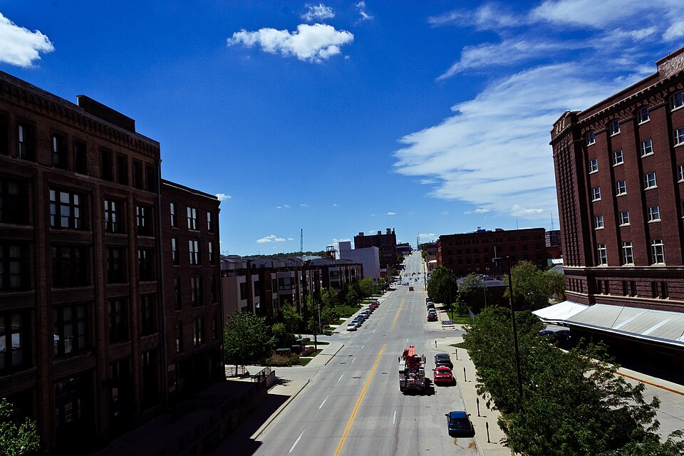 Photograph of Omaha Rail and Commerce Historic District
