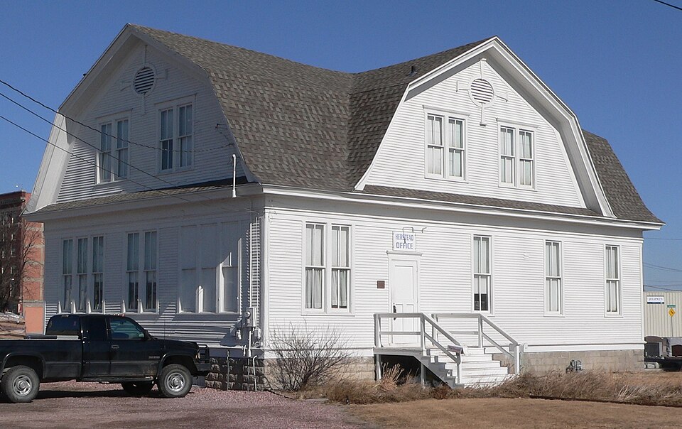 Photograph of Tri-State Land Company Headquarters Building