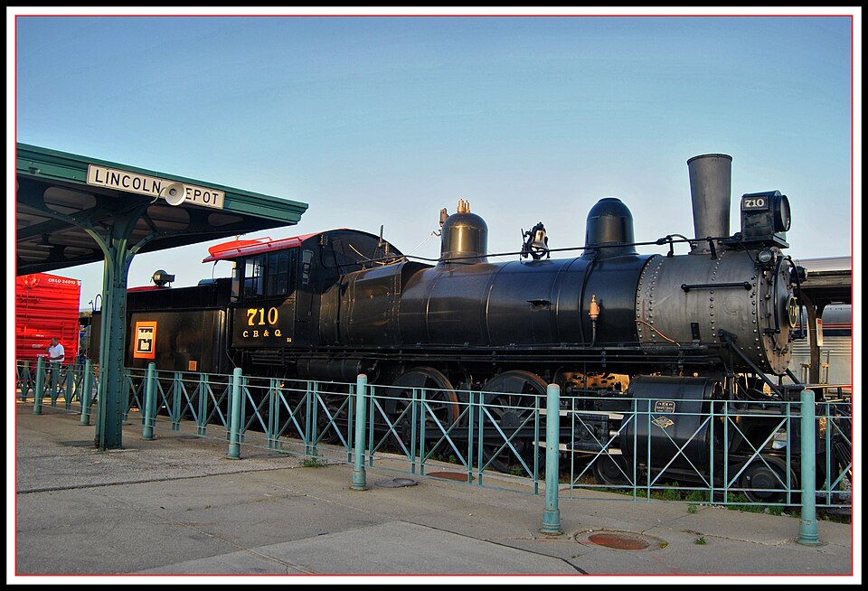 Photograph of Chicago, Burlington and Quincy Railroad 710