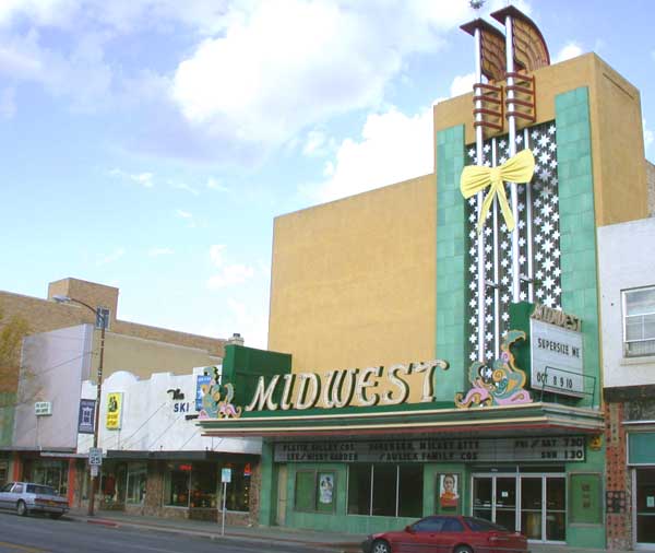 Photograph of Midwest Theater