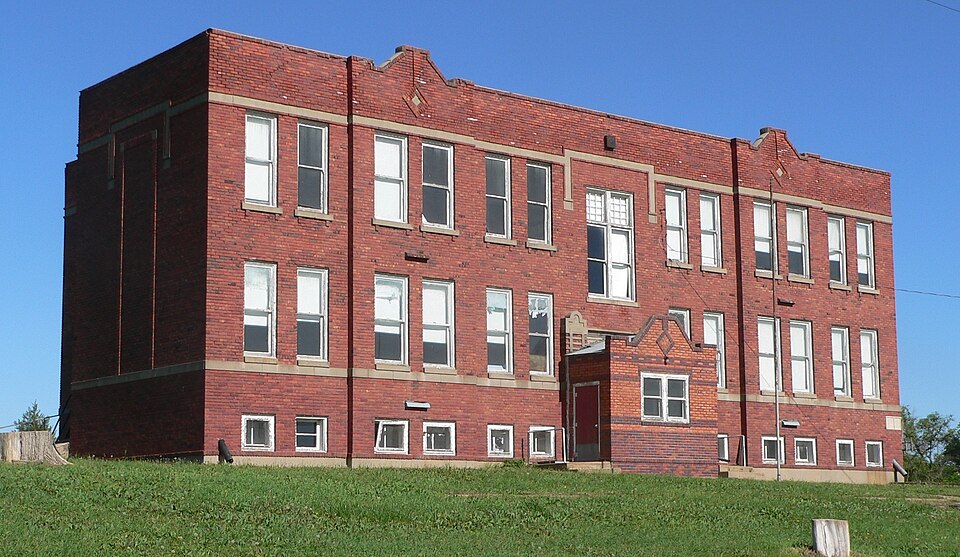Photograph of District No. 1 School of Jefferson County