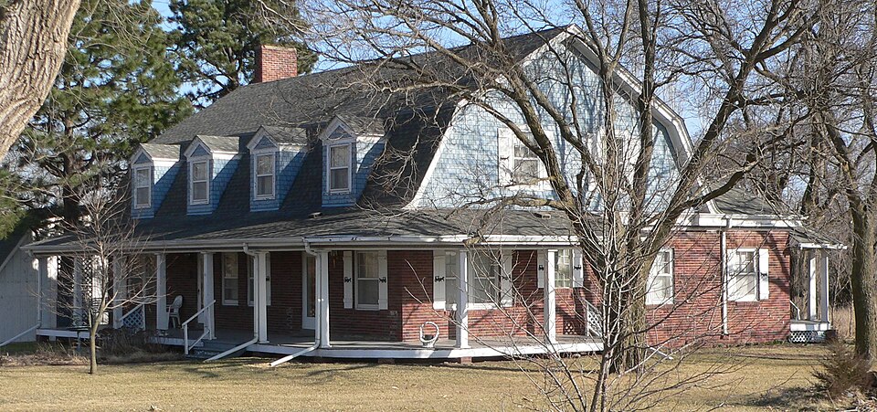 Photograph of Institution for Feeble Minded Youth Farm