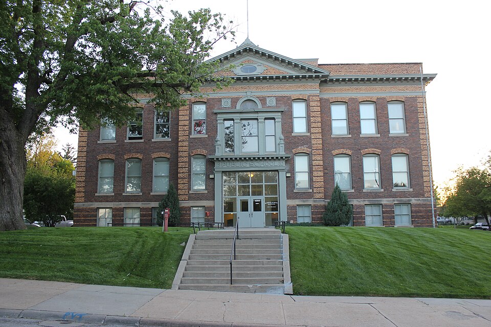 Photograph of Robbins School
