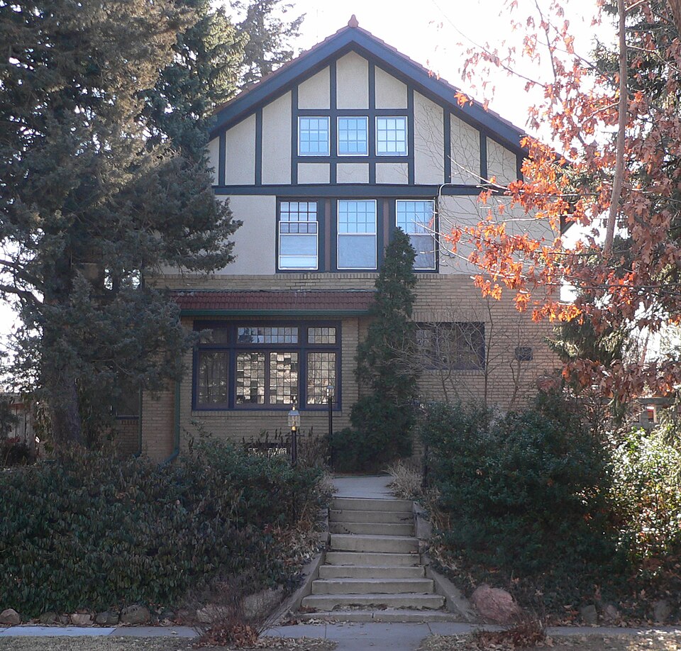 Photograph of Frank E. and Emma A. Gillen House