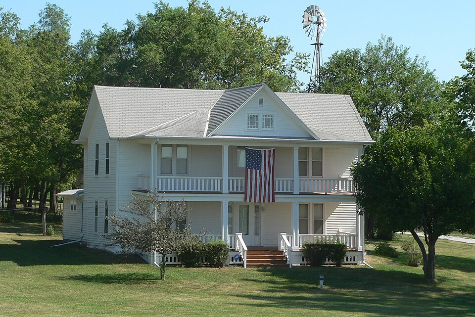 Photograph of Snoke Farmstead