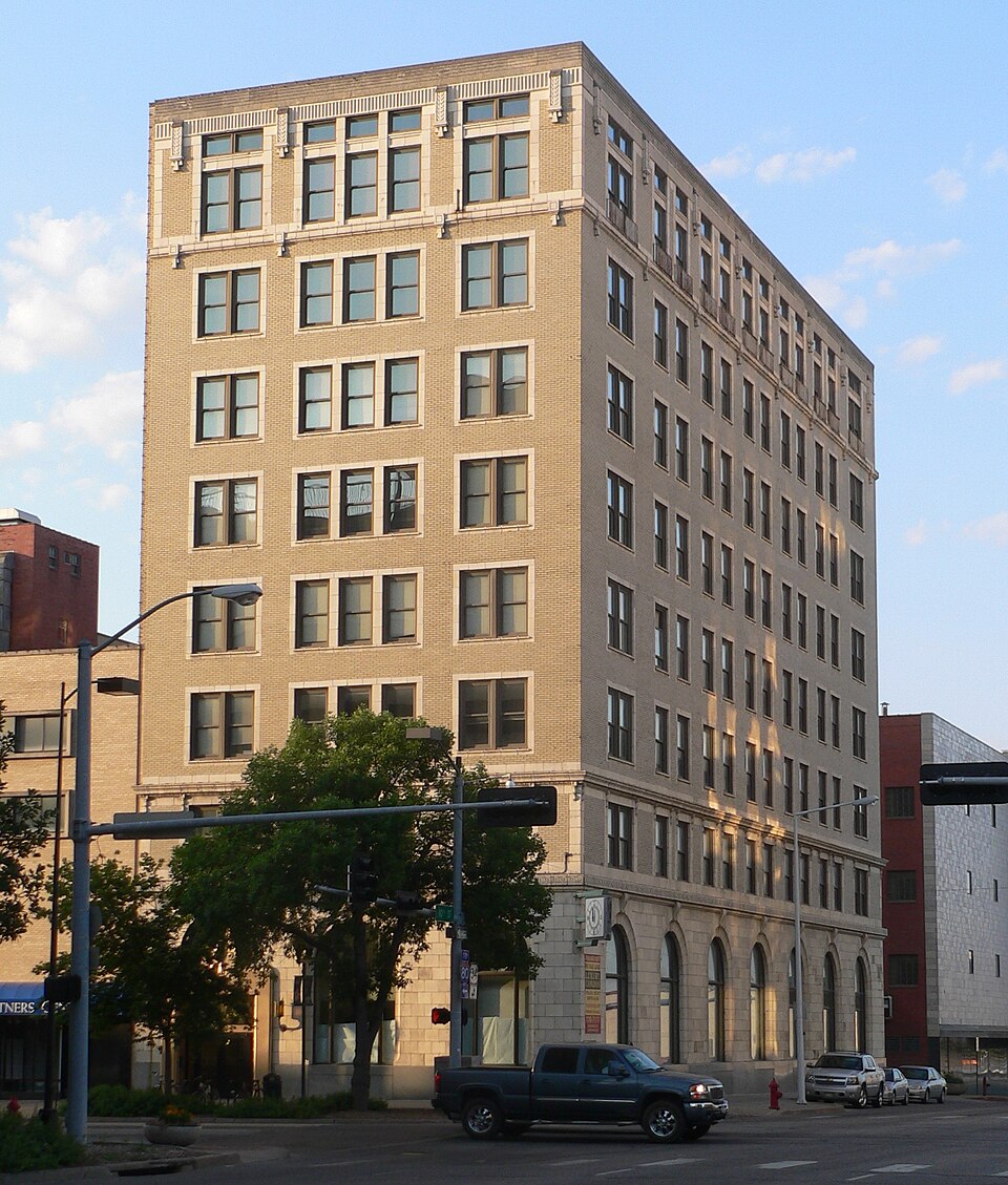 Photograph of First National Bank Building