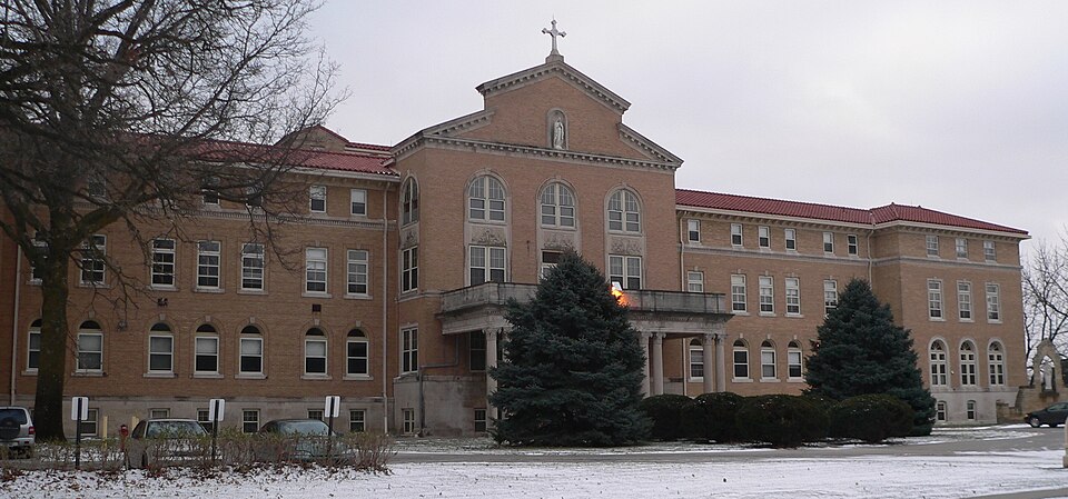 Photograph of Notre Dame Academy and Convent