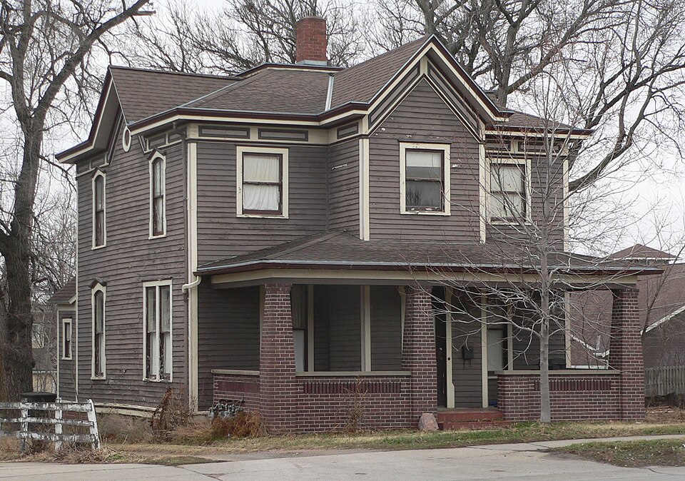 Photograph of Guy A. Brown House