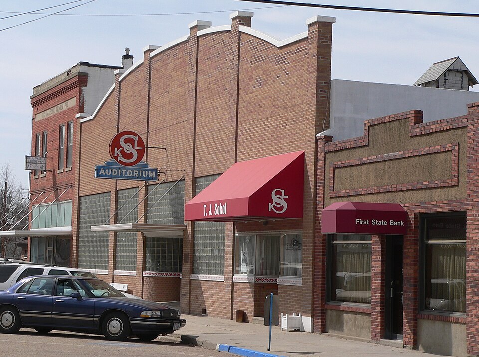 Photograph of Sokol Pavilion