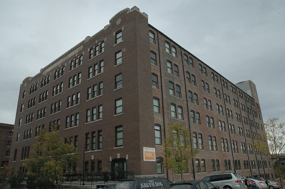 Photograph of Beebe and Runyan Furniture Showroom and Warehouse