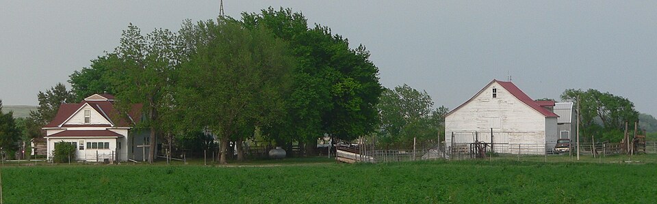 Photograph of Thomas and Mary Williams Homestead