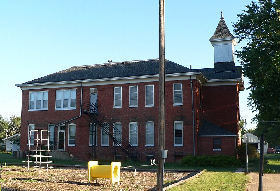 Photograph of Glenville School