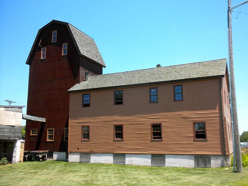 Photograph of Florence Mill