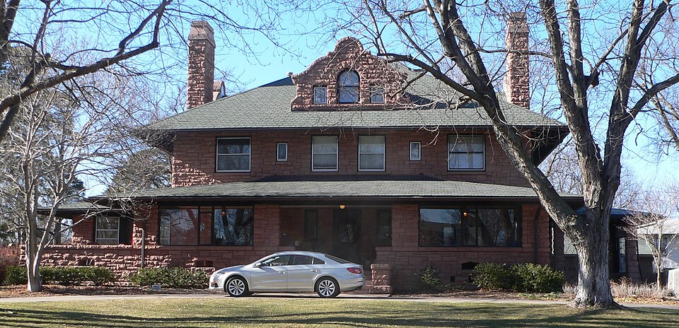 Photograph of Frank M. Spalding House