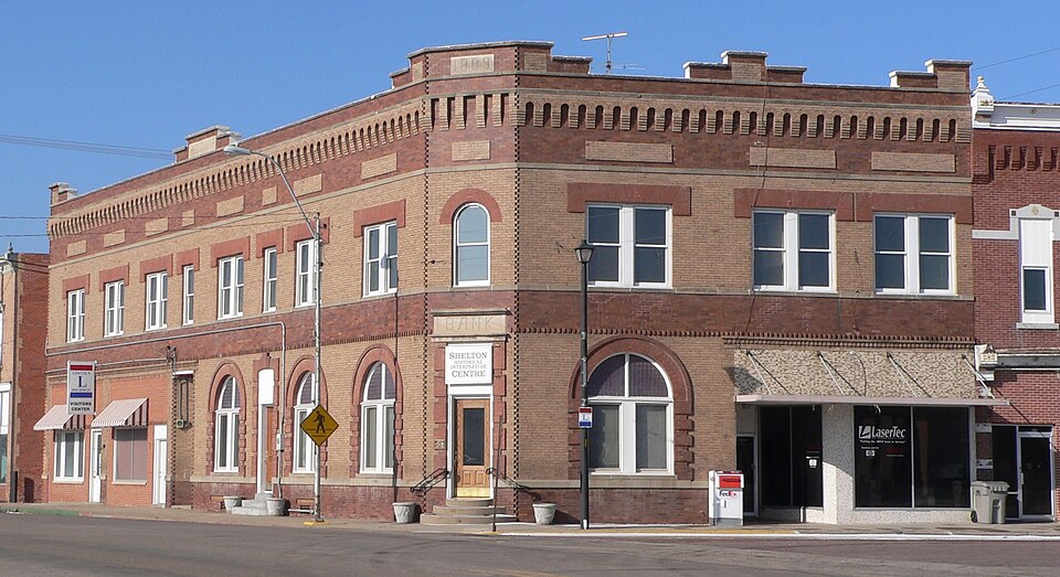 Photograph of Meisner Bank Building