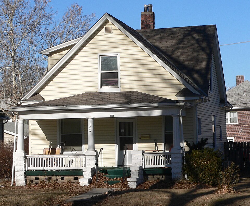 Photograph of Burckhardt House