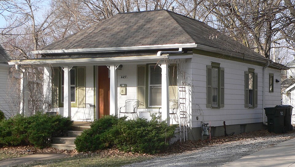 Photograph of Nimrod Ross House