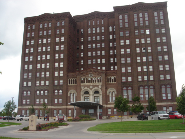 Photograph of Livestock Exchange Building