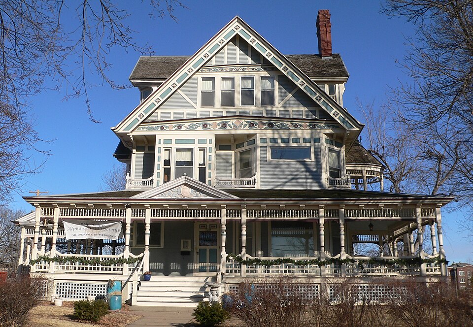 Photograph of Aeneas Yates-Charles Hurlbut House