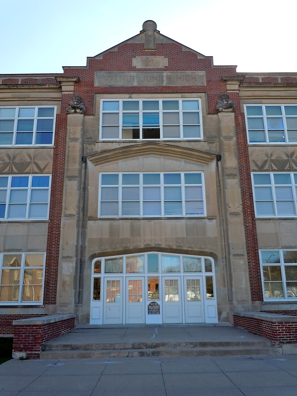 Photograph of Grand Island Senior High School