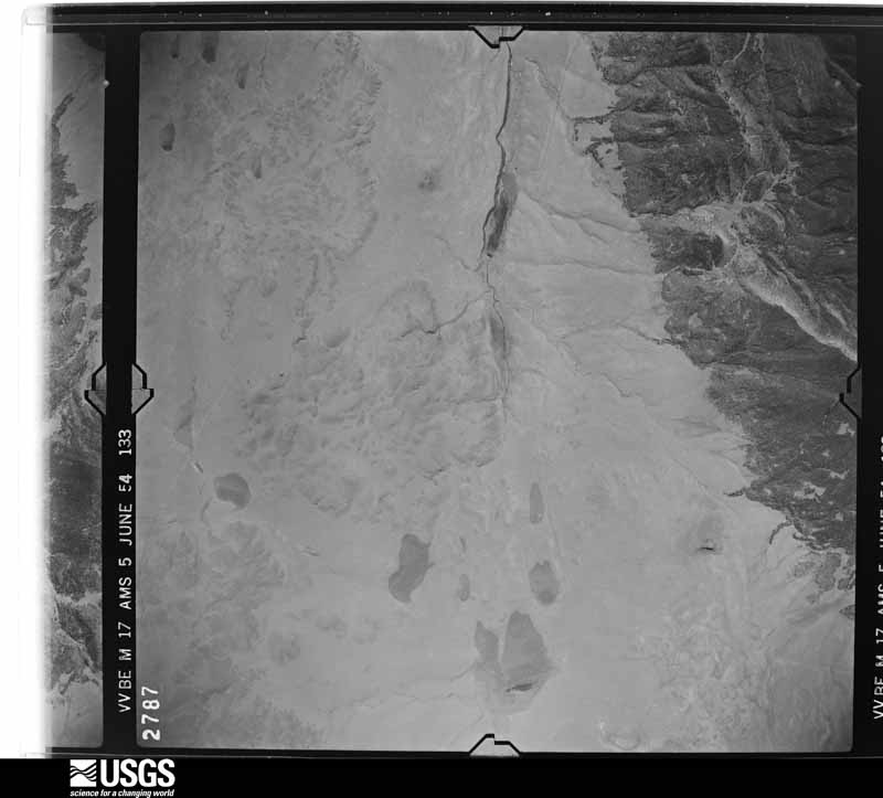 U.S. Geological Survey aerial photograph, 1954-06-05, scale 1:53000