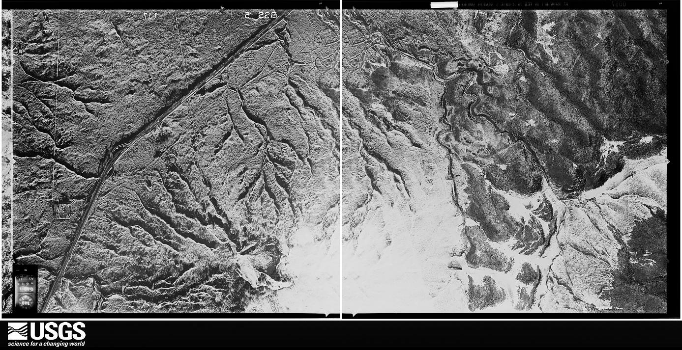 U.S. Geological Survey aerial photograph, 1979-02-09, scale 1:29873