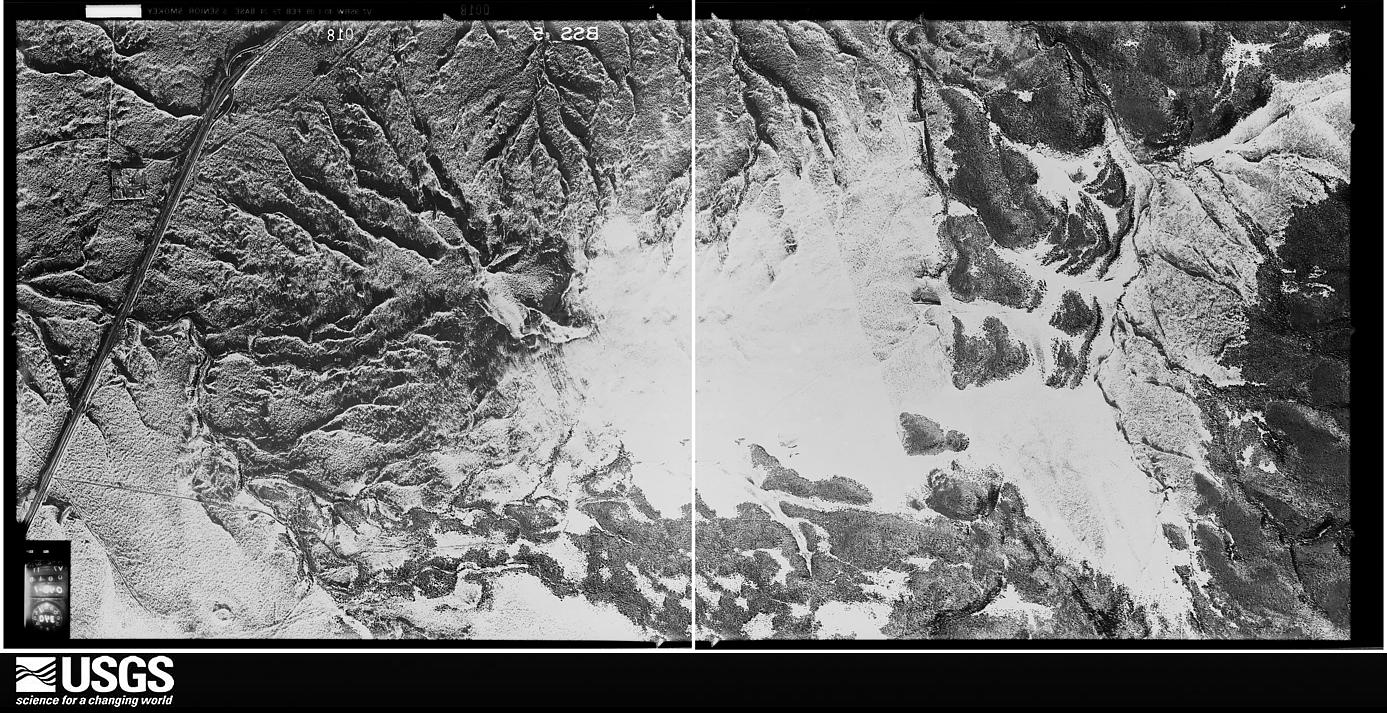 U.S. Geological Survey aerial photograph, 1979-02-09, scale 1:29873