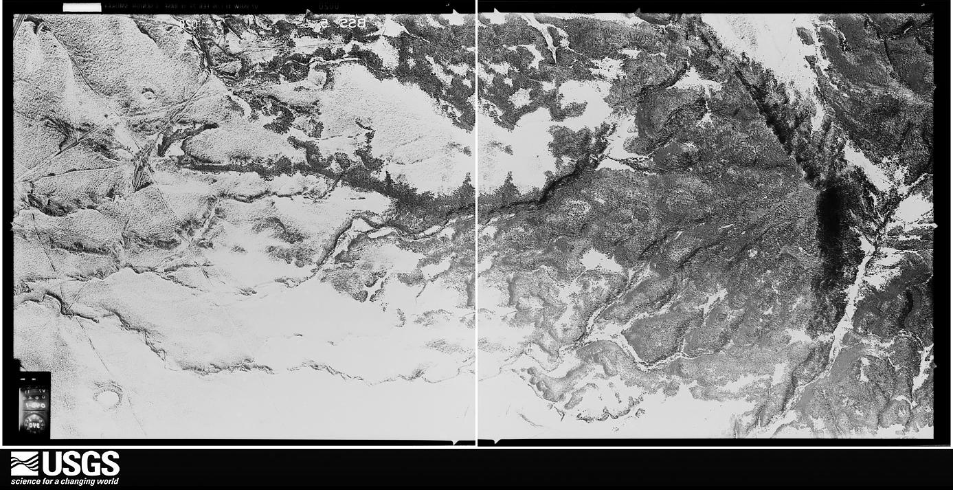 U.S. Geological Survey aerial photograph, 1979-02-09, scale 1:29873