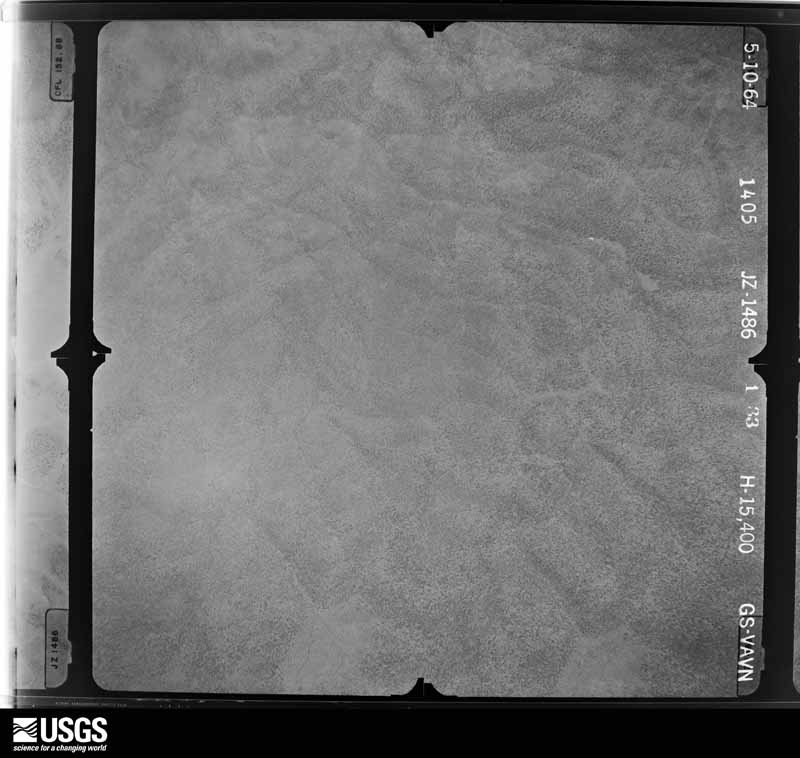 U.S. Geological Survey aerial photograph, 1964-06-23, scale 1:30800
