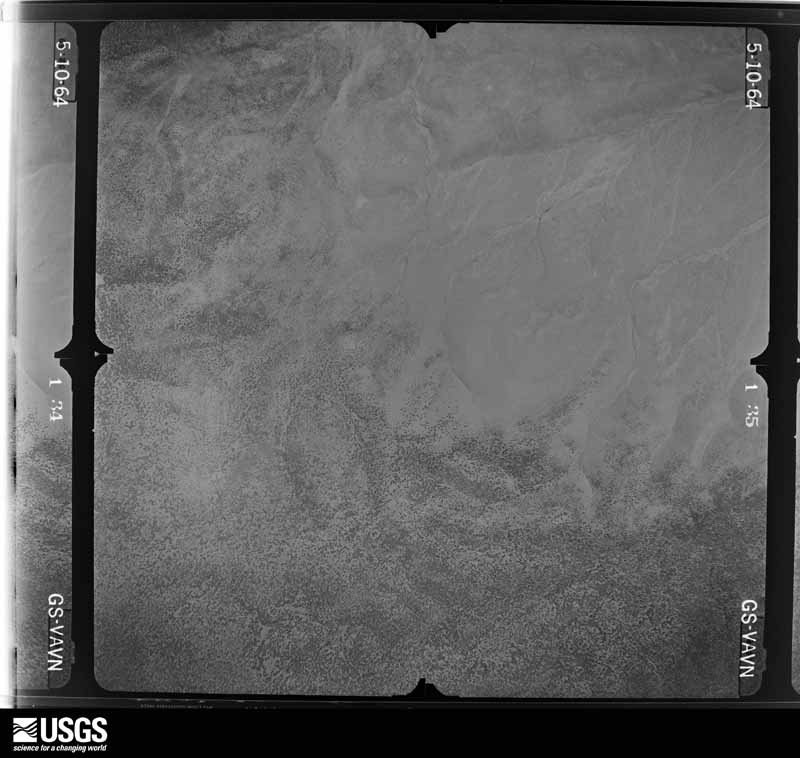 U.S. Geological Survey aerial photograph, 1964-06-23, scale 1:30800