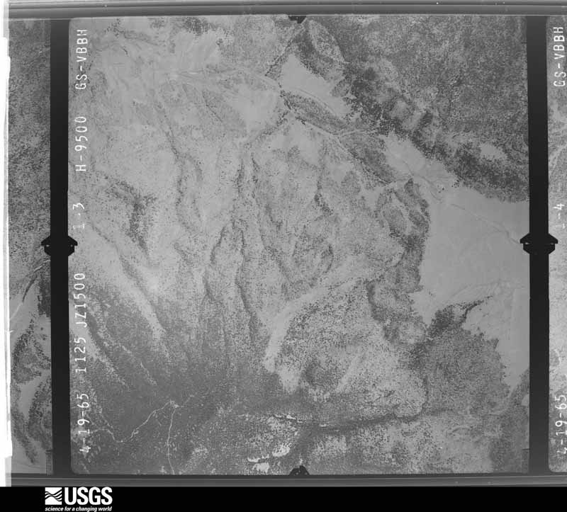 U.S. Geological Survey aerial photograph, 1965-05-05, scale 1:19000