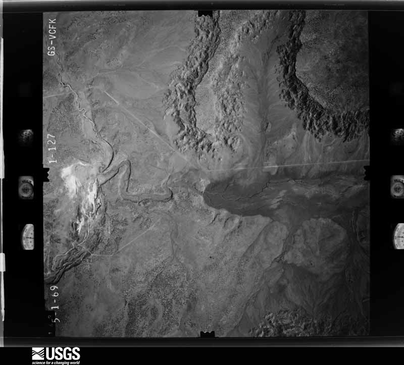 U.S. Geological Survey aerial photograph, 1969-06-21, scale 1:24000