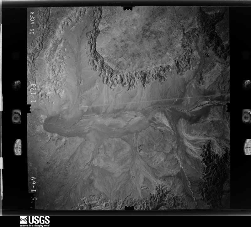 U.S. Geological Survey aerial photograph, 1969-06-21, scale 1:24000