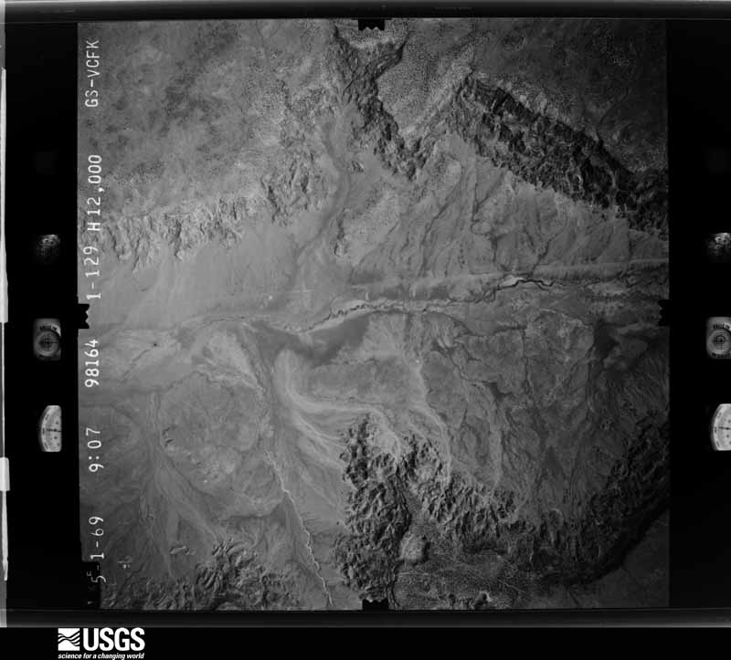 U.S. Geological Survey aerial photograph, 1969-06-21, scale 1:24000