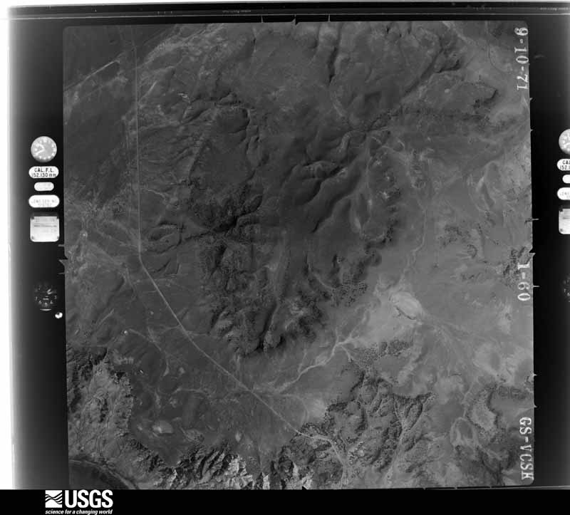 U.S. Geological Survey aerial photograph, 1971-07-30, scale 1:29600