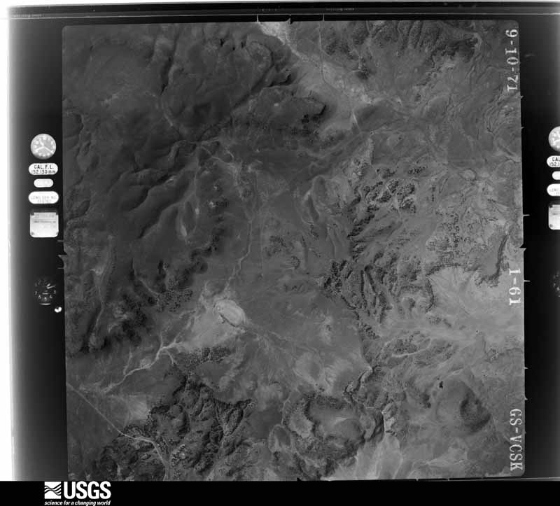 U.S. Geological Survey aerial photograph, 1971-07-30, scale 1:29600