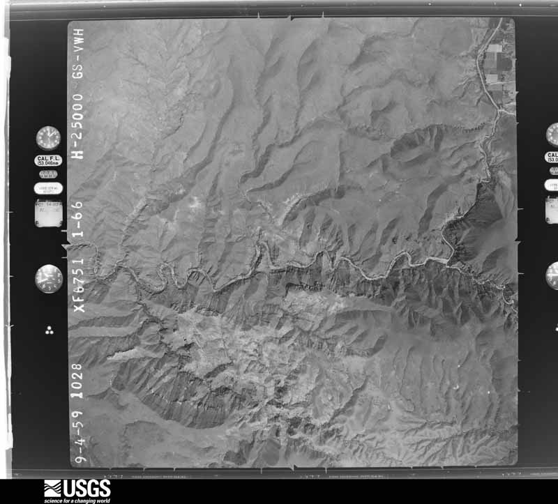U.S. Geological Survey aerial photograph, 1959-09-04, scale 1:50000