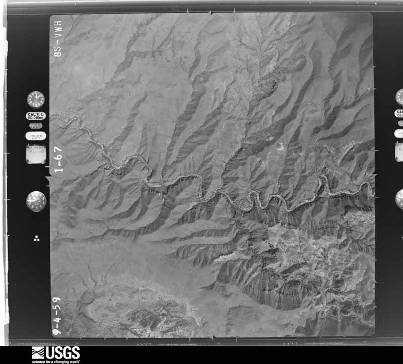 U.S. Geological Survey aerial photograph, 1959-09-04, scale 1:50000