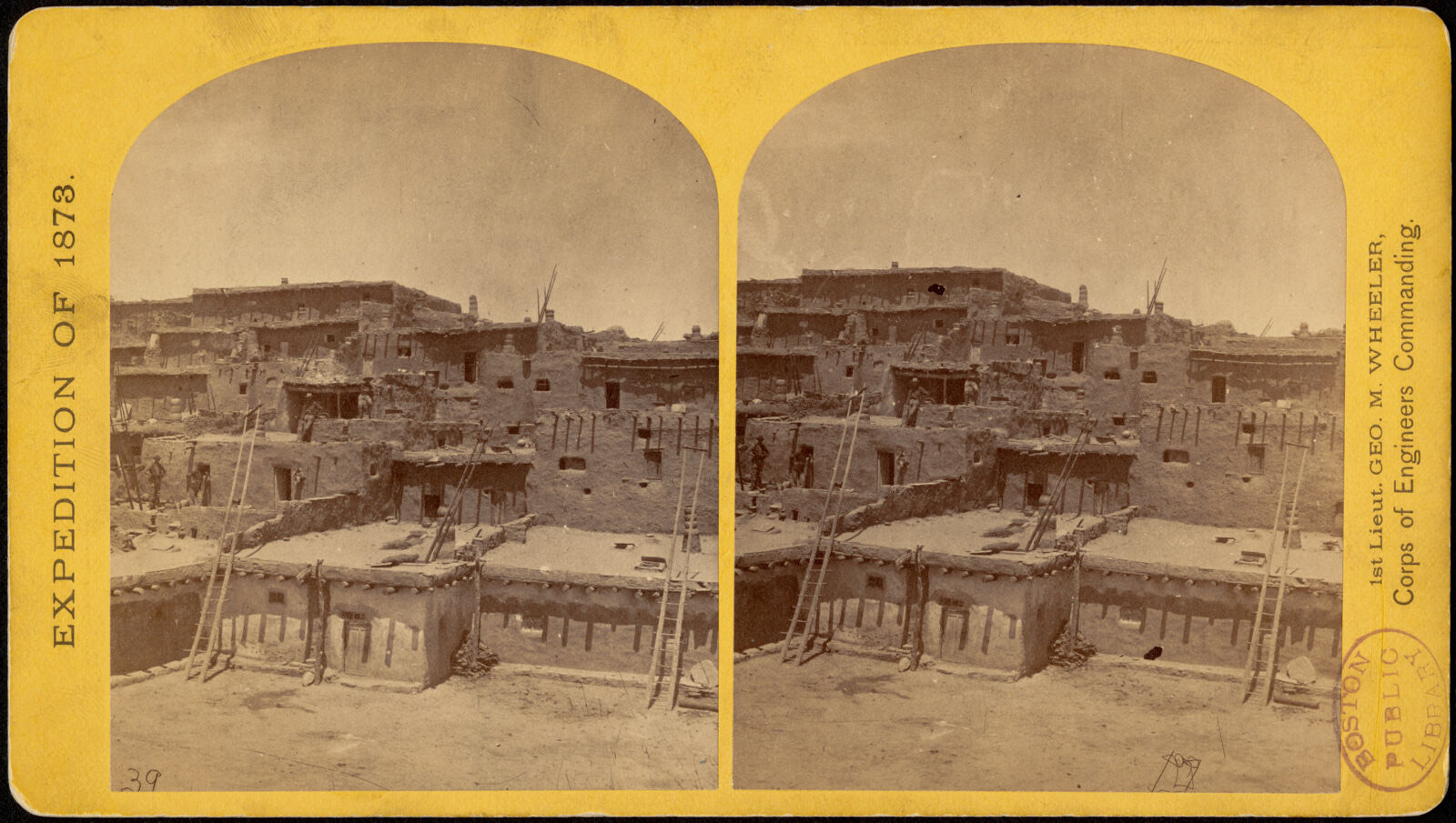 Indian pueblo of Zuni, New Mexico, Boston Public Library - undated
